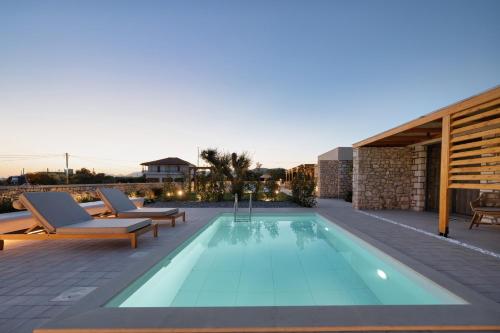 Trinity Design Suites in Ammoudia