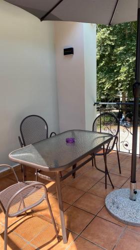 Balcony/terrace, Emerald Suites in Fres