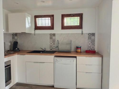 virtuve, Joli 3p - Bas de villa in Saint-Andre-de-la-Roche
