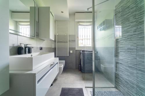 Oasis Luxury - A.C/Terrace/2Bedrooms, Bergamo (fotografie 6)