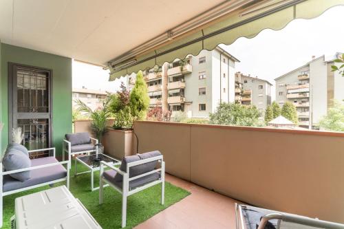 Oasis Luxury - A.C/Terrace/2Bedrooms, Bergamo (fotografie 7)
