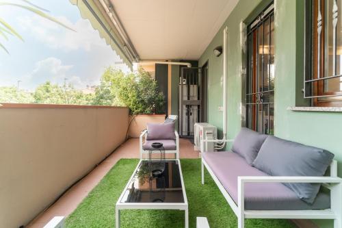 Oasis Luxury - A.C/Terrace/2Bedrooms, Bergamo (fotografie 10)