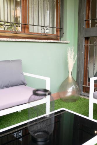Oasis Luxury - A.C/Terrace/2Bedrooms, Bergamo (fotografie 9)