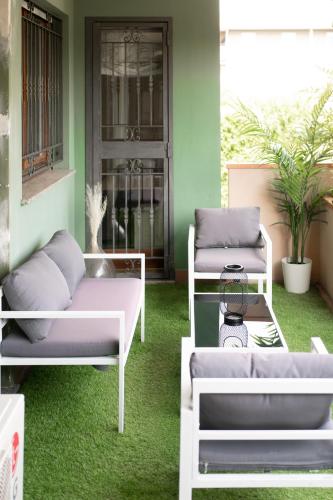 Oasis Luxury - A.C/Terrace/2Bedrooms, Bergamo (fotografie 8)
