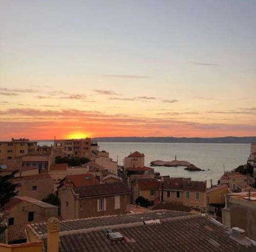 Maison Vue Mer La Mascotte de Malmousque Marseille