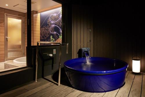 Hot spring bath, Hotel HOQA Hanaironoyu near Port of Nagoya Public Aquarium