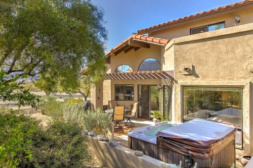 Borrego Springs Condo with Private Hot Tub and Views! in Borrego Springs, USA