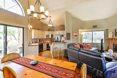 Borrego Springs Condo with Private Hot Tub and Views! in Borrego Springs, USA