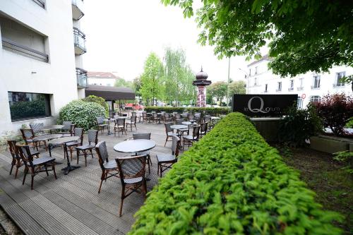 Зручності, HOTEL QUORUM in Сан-Клюд