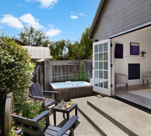 Erkély/terasz, Lavender, A Four Sisters Inn in Yountville