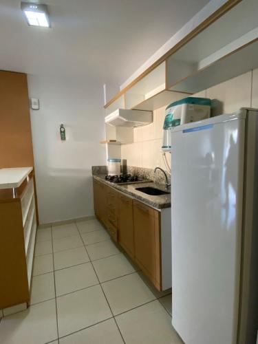 Caldas Novas - Nautico Flat - para 5 pessoas - Com acesso ao parque Marina - Oficial in Res. Alto da Boa Vista