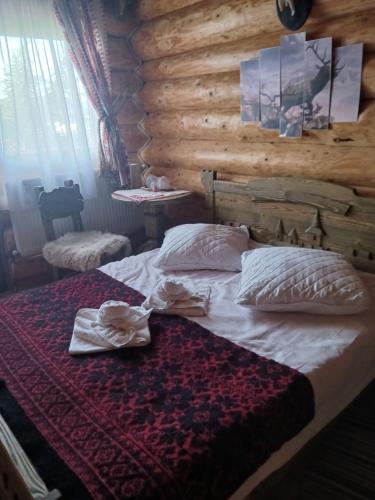 1 double bed
