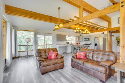 Stunning Ouray Escape with Panoramic Mountain Views! - image 9