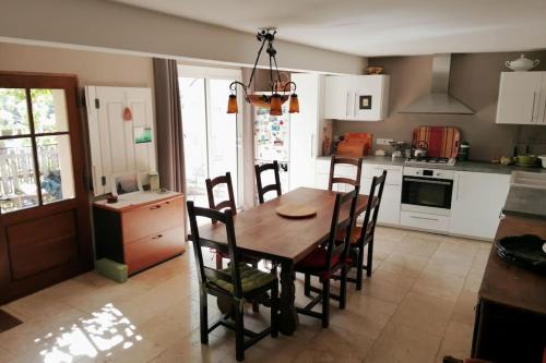 La maison de la vigne