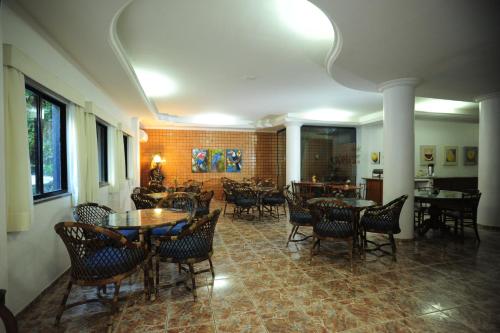 Ideal Praia Hotel - 레스토랑