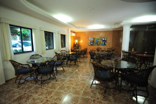 Ideal Praia Hotel - 레스토랑