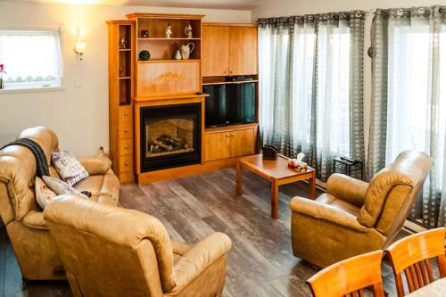 Maison sur la plage in Šambora (QC)