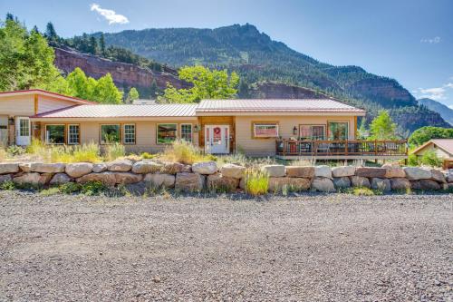 Magnificent Ouray Home with Deck and Mountain Views! - image 11