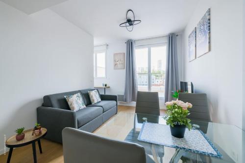 Cosy Appart Proche Paris - Location saisonnière - Montreuil