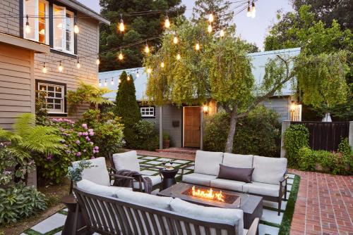 Létesítmények, Lavender, A Four Sisters Inn in Yountville