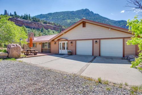 Beautiful Ouray Home with Patio - 3 Mi to Downtown!