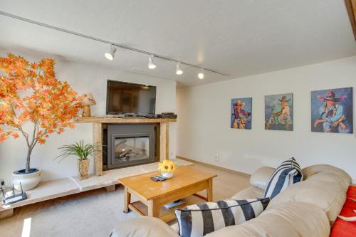 Beautiful Ouray Home with Patio - 3 Mi to Downtown!