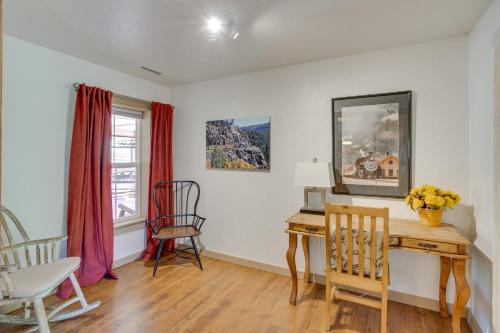 Beautiful Ouray Home with Patio - 3 Mi to Downtown!