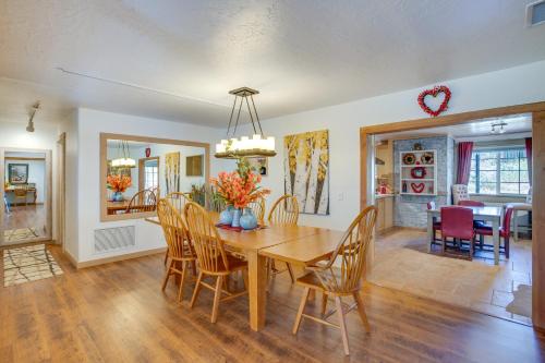 Beautiful Ouray Home with Patio - 3 Mi to Downtown!