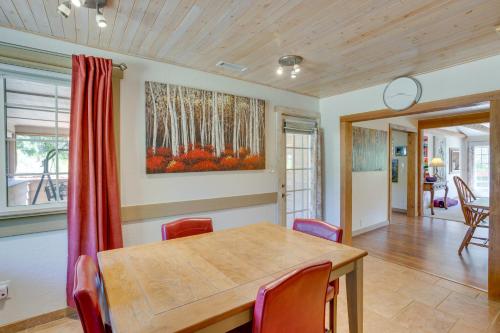 Beautiful Ouray Home with Patio - 3 Mi to Downtown!