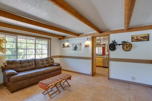 Beautiful Ouray Home with Patio - 3 Mi to Downtown!