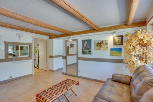 Beautiful Ouray Home with Patio - 3 Mi to Downtown!