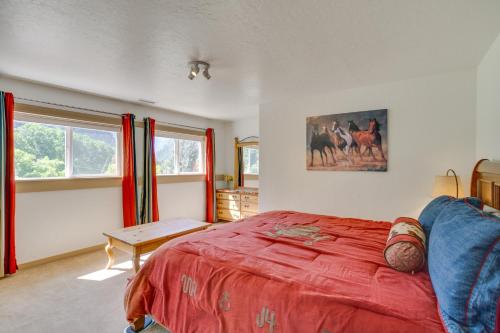 Beautiful Ouray Home with Patio - 3 Mi to Downtown!