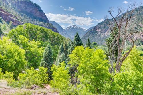 Beautiful Ouray Home with Patio - 3 Mi to Downtown!