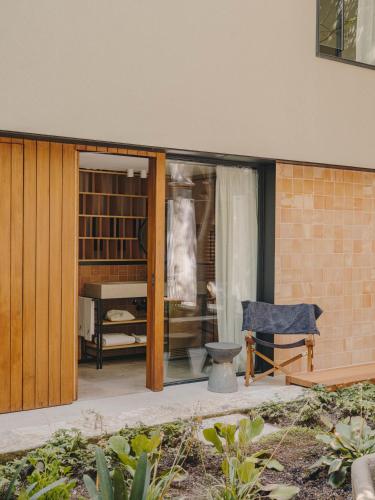 Habitación doble, superior, terraza