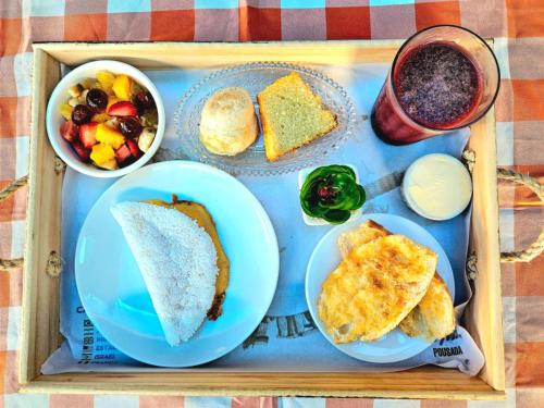 Food and beverages, Pousada Tu Y Mar in Praia dos Anjos