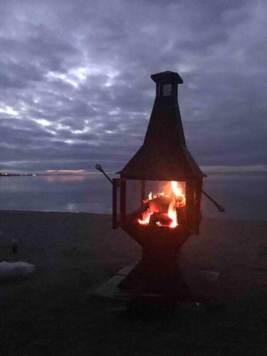 Maison sur le lac in Šambora (QC)