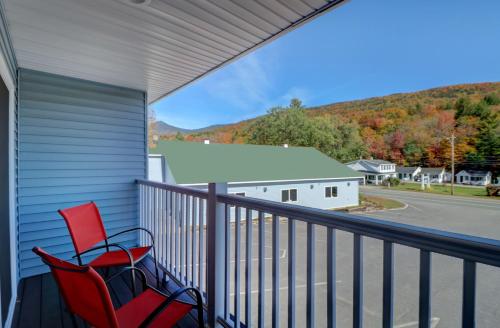 Erkély/terasz, Quality Inn & Suites in Lincoln (New Hampshire)