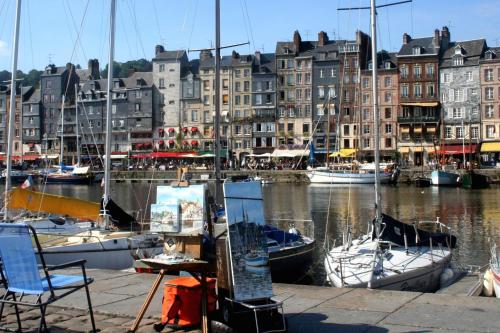 Vue Panoramique sur la Baie de Seine Parking