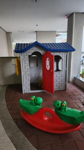 Playground, Condominio mais Maracana BL 1 AP 111 in Sao Francisco Xavier