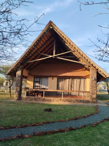 Exterior view, Vakasha Lodge in Lubombo