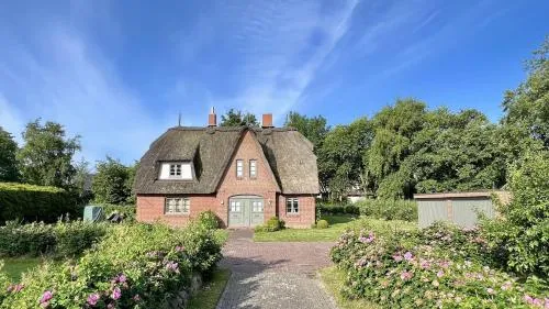 Reetdachhaushälfte 1 in St. Peter-Ording, Deutschland