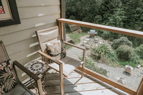 陽台/露台, Cobble Wood and Bird Sanctuary Guest House in 吐芬奴