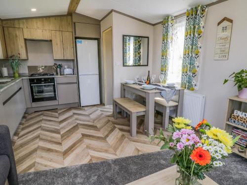 A szálláshely kívülről, Jean's Place in Ganton