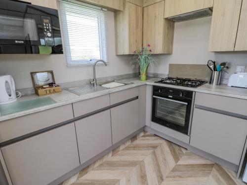 A szálláshely kívülről, Jean's Place in Ganton