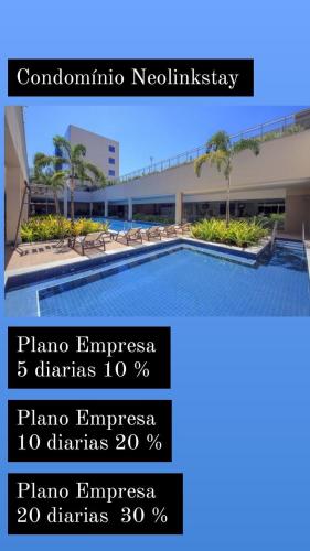 FLAT Neolink Barra da Tijuca