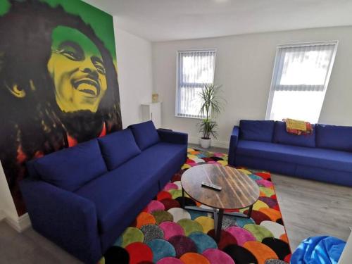The Bob Marley 'One Love' Apartment, Relaxed Vibes, Liverpool (foto 6)