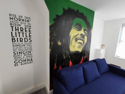 The Bob Marley 'One Love' Apartment, Relaxed Vibes, Liverpool (foto 9)