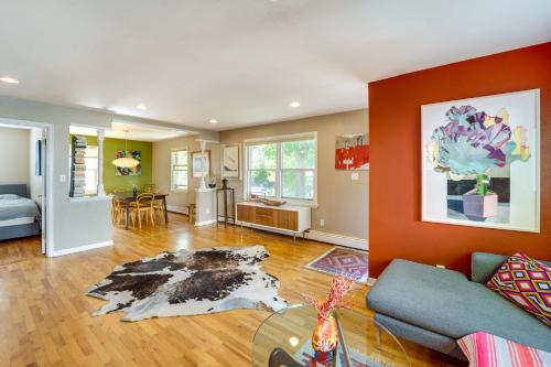 Scenic Boulder Home with Hot Tub and Mountain Views! in Boulder, USA