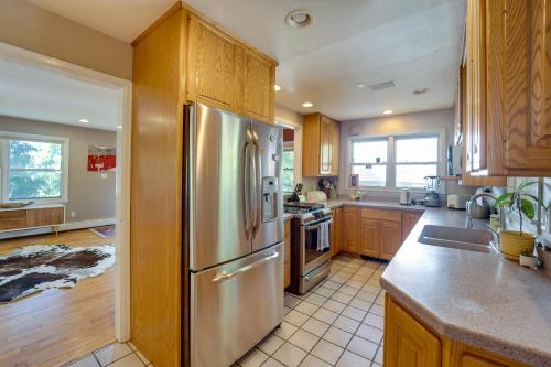 Scenic Boulder Home with Hot Tub and Mountain Views! in Boulder, USA
