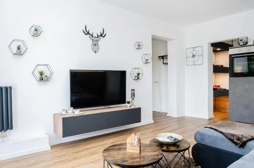 Stilvolle Ferienwohnung mit Blick in die Natur in Saldenburg, Deutschland